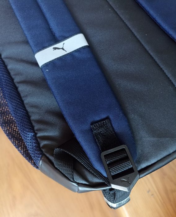 Plecak PUMA Plus Backpack II sportowy tornister szkolny granat