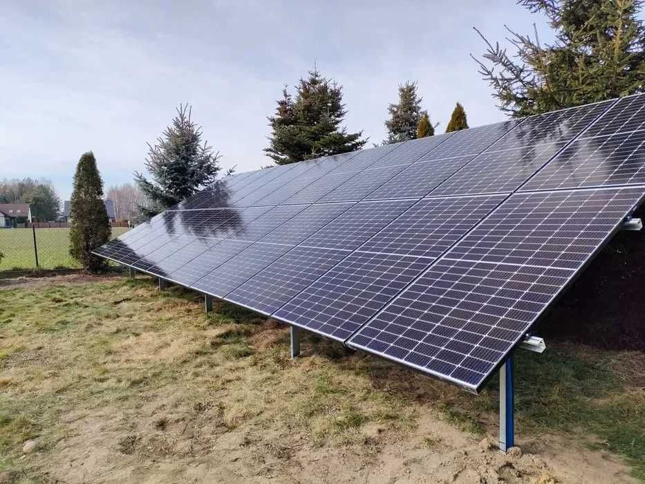 Instalacja fotowoltaiczna fotowoltaika 10 kW, magazyn energii