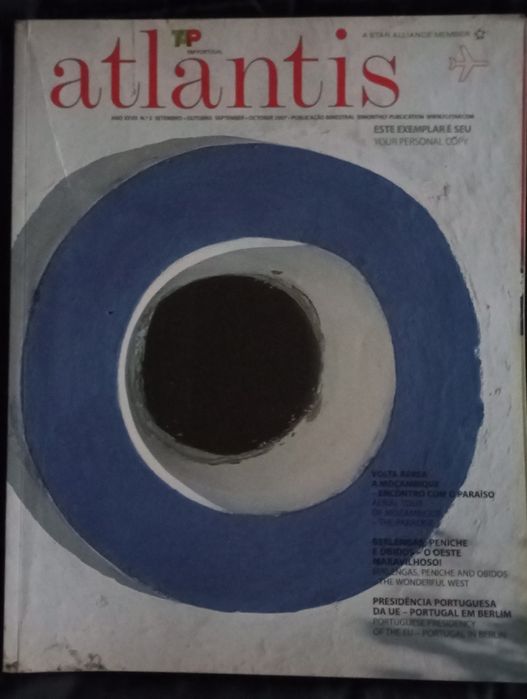 Revistas de companhias aéreas