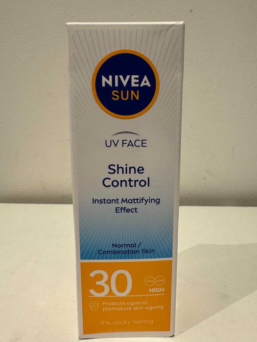 Nivea Shine Control SPF 30 matujący krem do twarzy nowy