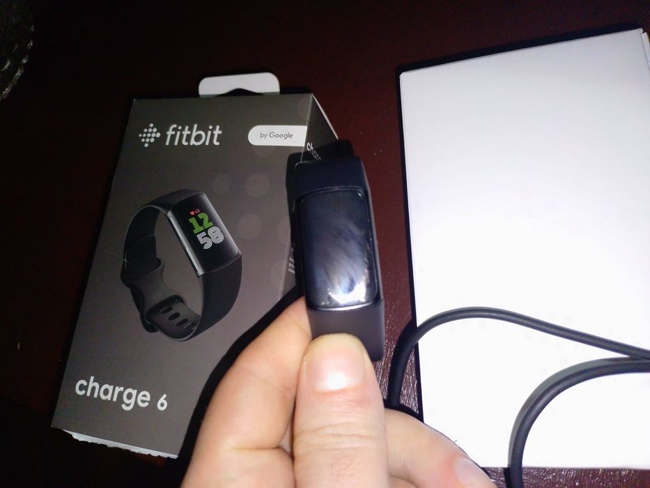 Fitbit charge 6..