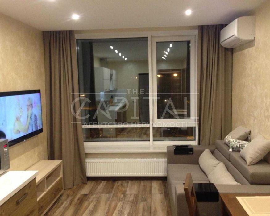 Аренда / 1к Квартира / ул. Кудри 7, ЖК Central Park