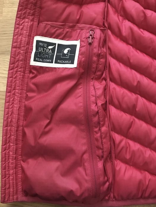 Puma жилетка пуховая