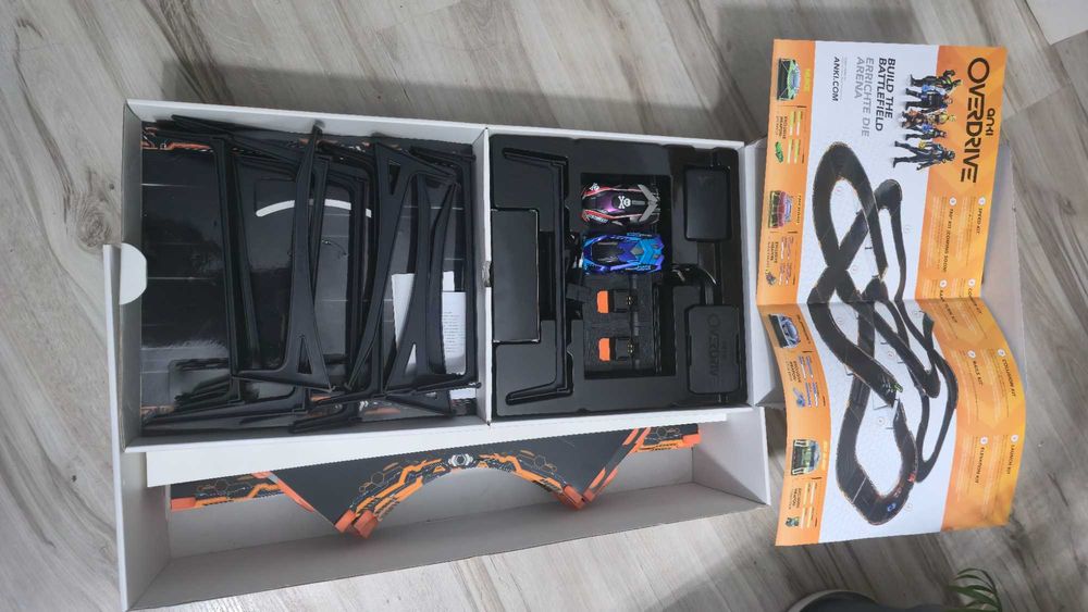 tor wyścigowy ANKI OVERDRIVE