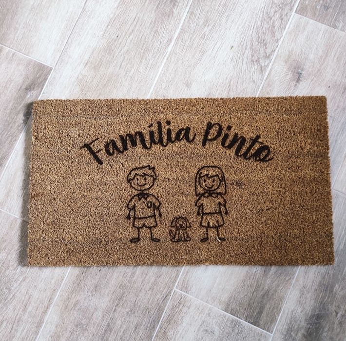 Decoração em madeira