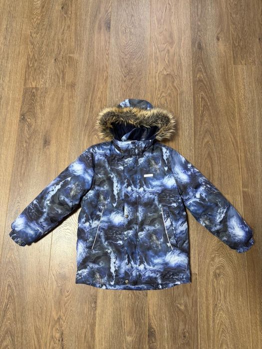 Зимовий комплект Lenne (куртка + напівкомбінезон), р.122