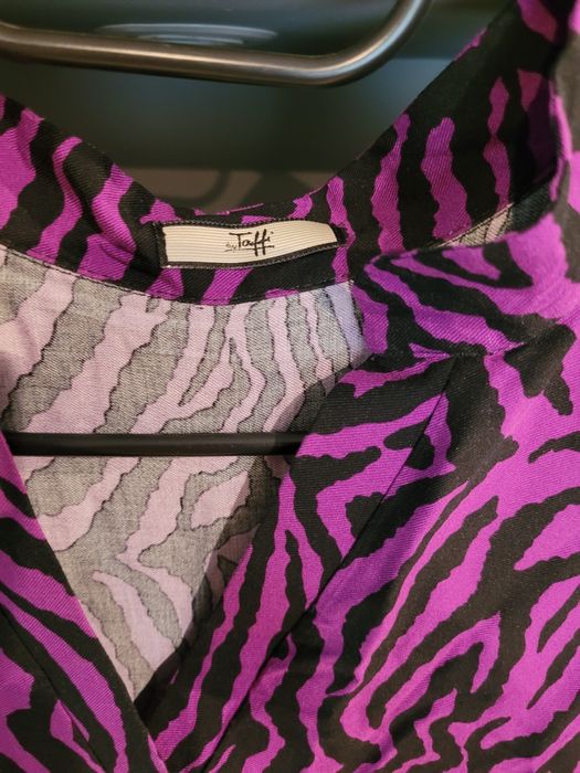 Sukienka nowa Taffi XL FIOLETOWA