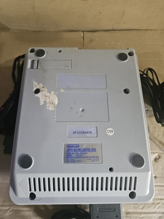 Consola super Nintendo
