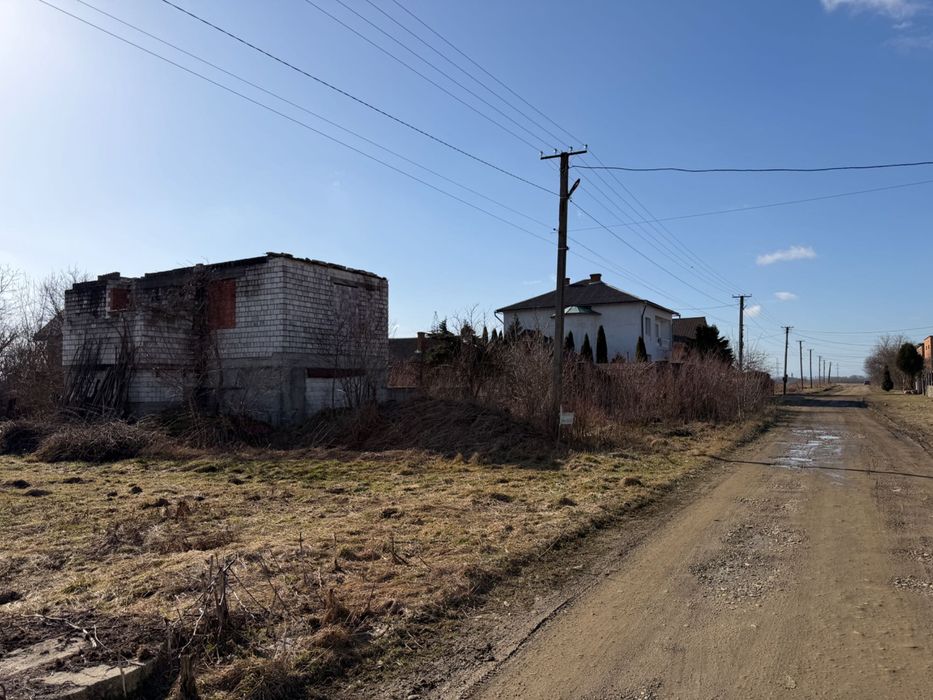 Продаж земельної ділянки 16.5 сот.під Будівництво на околиці м.Стрий.
