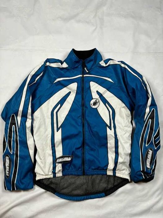 Kurtka Kolarska Castelli na rower L kolarska cycling logo