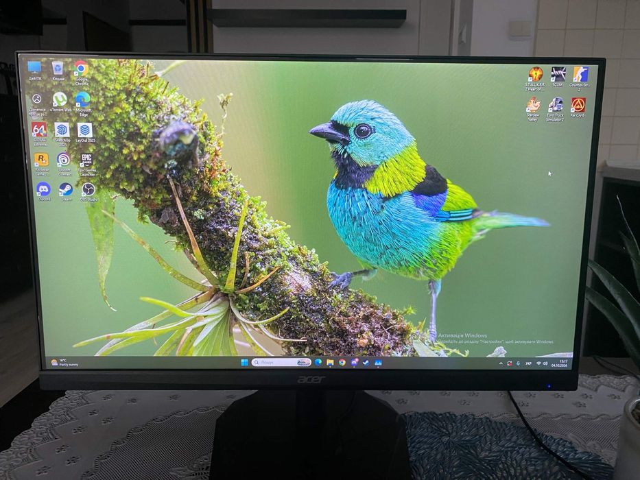 Komputer gamingowy z ryzen 5 5500 rtx 4060 8gb 16gb ram 1tb dysk idę razem z monitorem