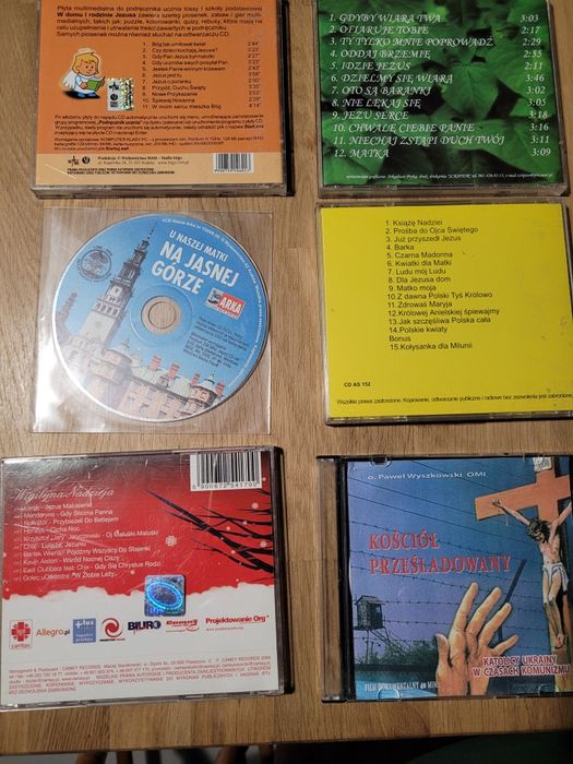 CD Religijne pieśni