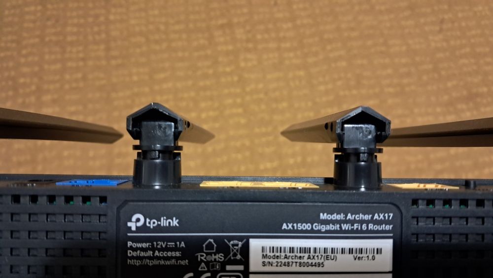 TP-Link Archer AX17 AX1500  Wi-Fi6