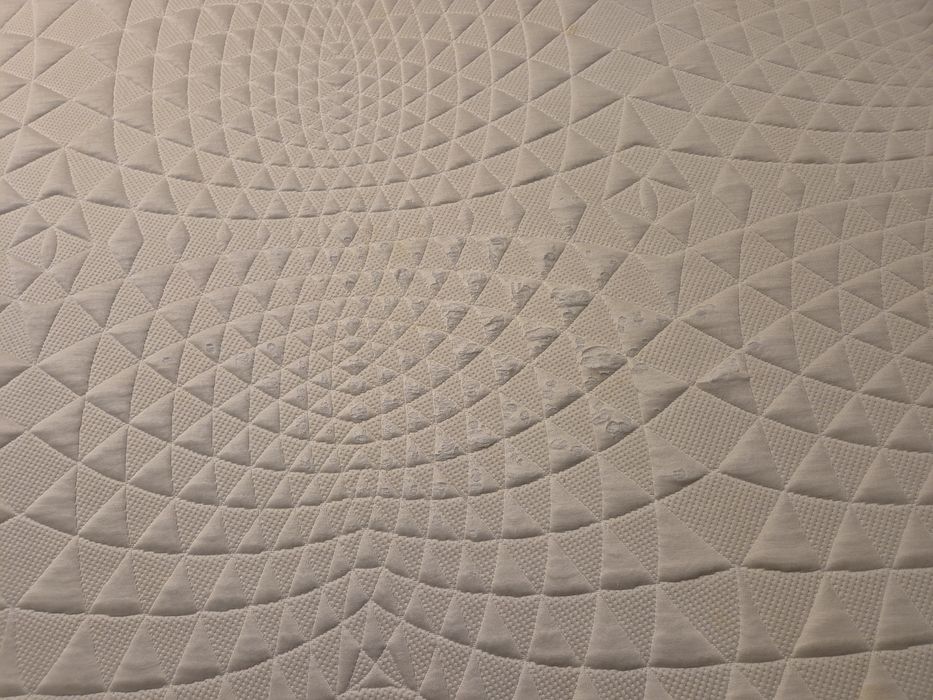 Podwójne łóżko z materacem 160x200