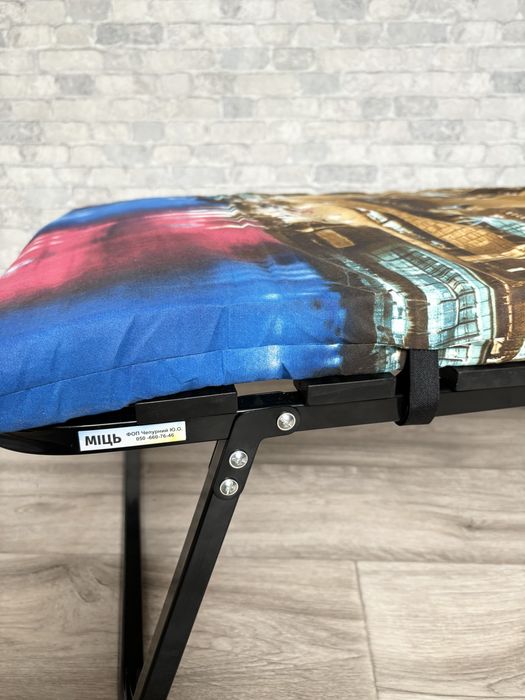 Матрас поролоновый, топер, матрац для розкладачки