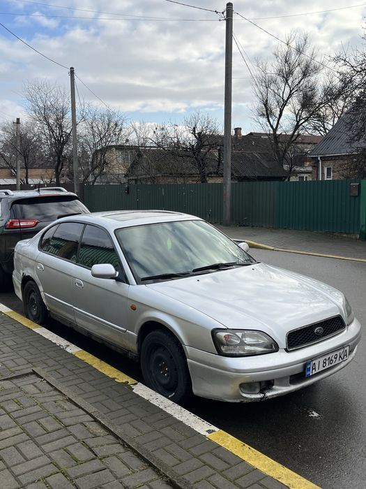 Subaru Legacy 2001 обмін повний привід газ