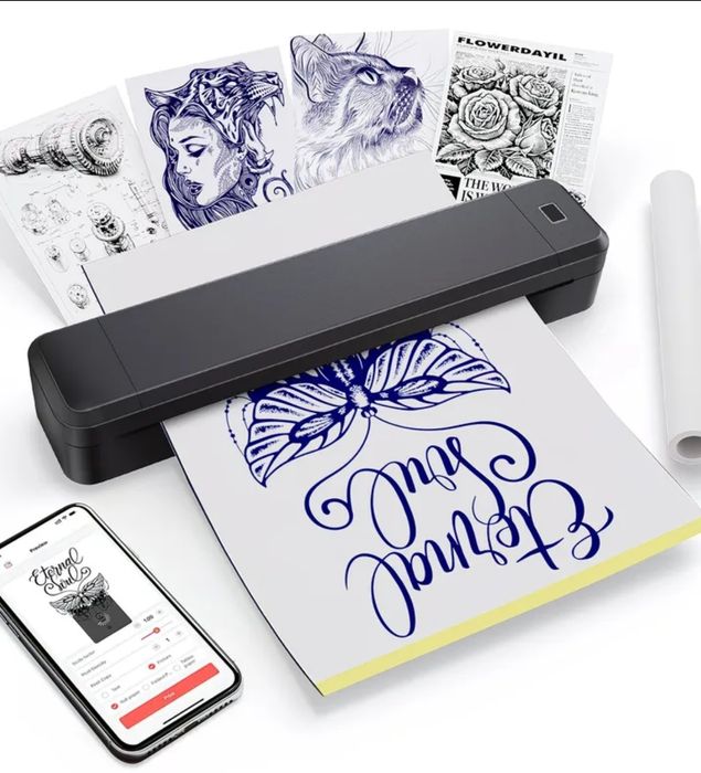 Кращій  Тату Принтер MARKLIFE  X8