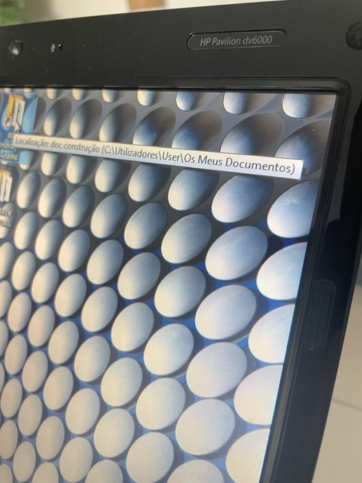 Portátil HP Pavilion dv6000