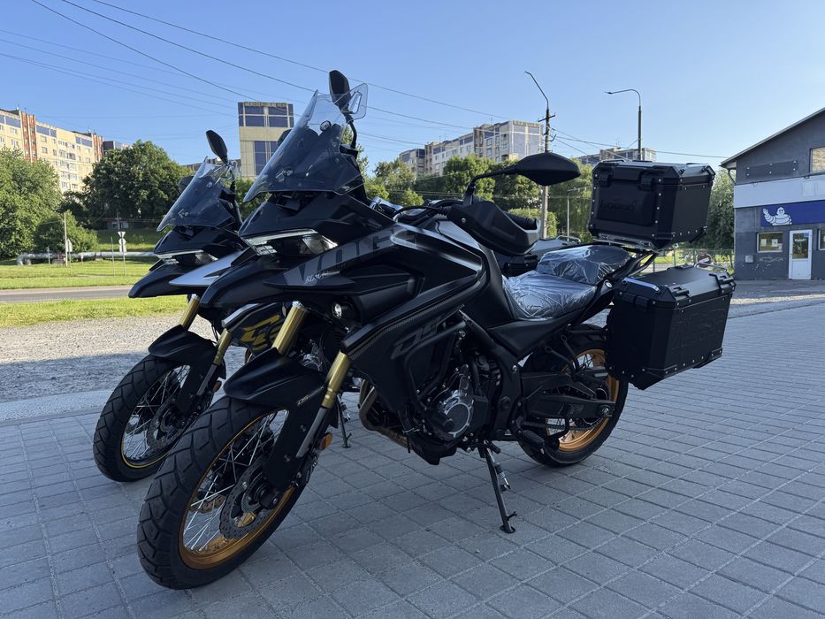 Мотоцикл VOGE DS525X BLACK KNIGHT Кредит/Доставка