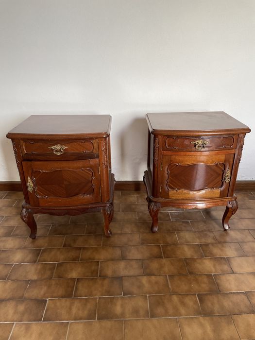 Mesas de quarto vintage