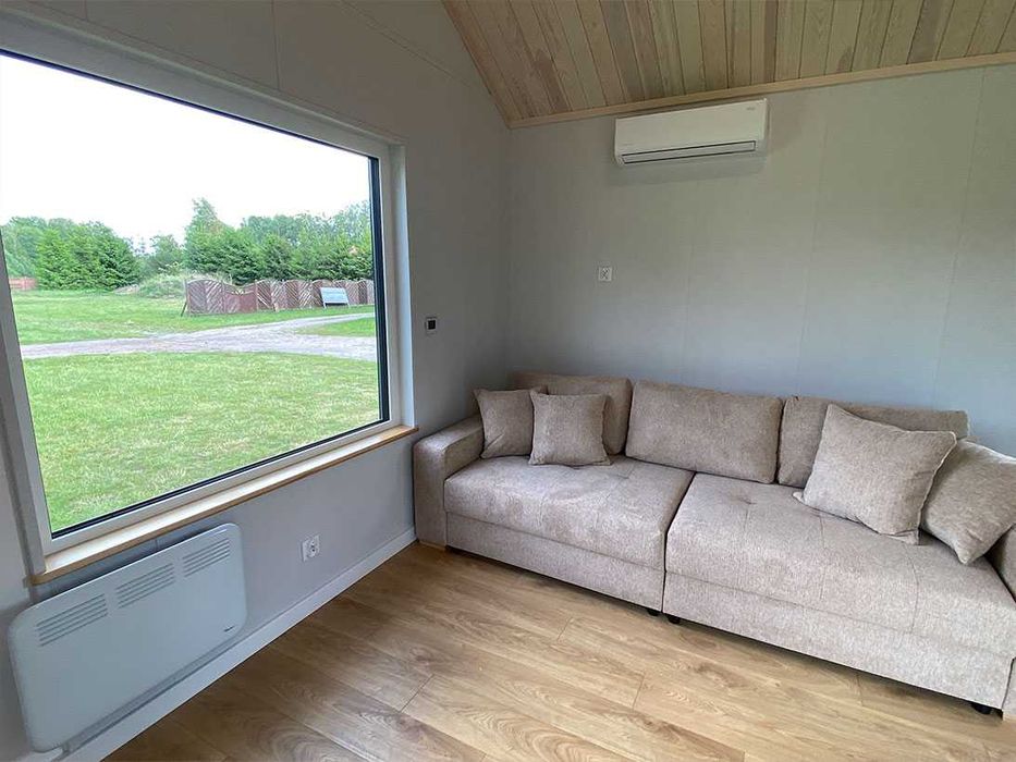 Domek mobilny, dom mobilny NATURA 57,2 m2, wersja PREMIUM