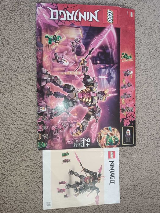 2 zestawy Lego Ninjago sezon 16 - 71771 oraz 71772