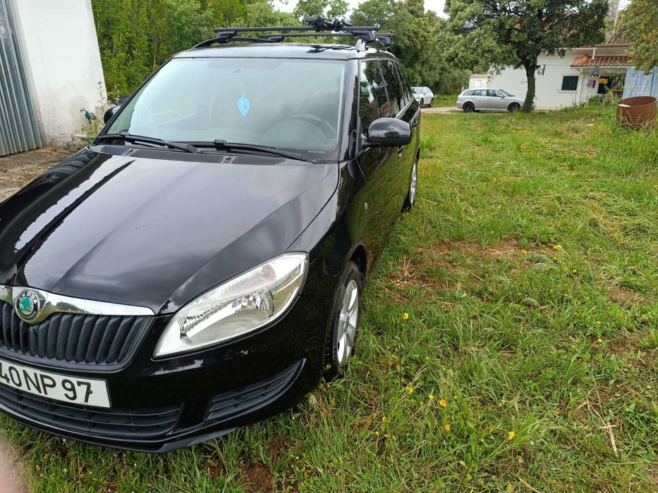 Skoda Fabia 1.2 Tdi