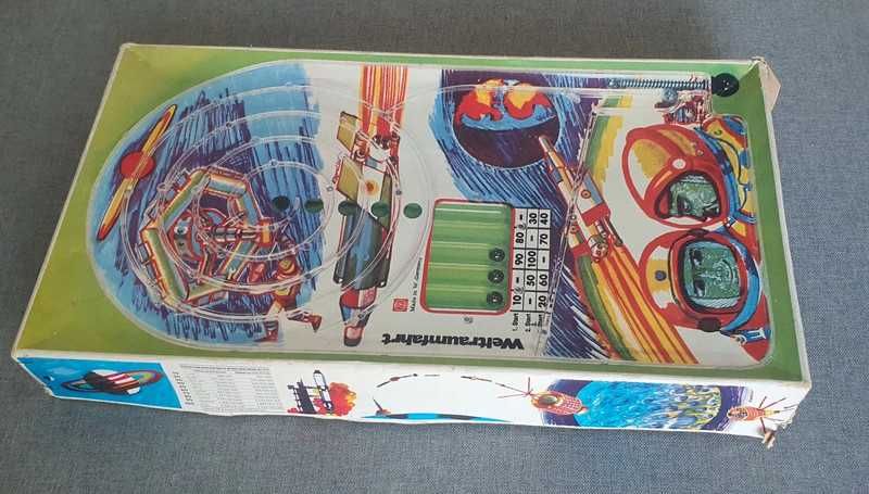 Flipper weltraumfahrt jogo antigo germany