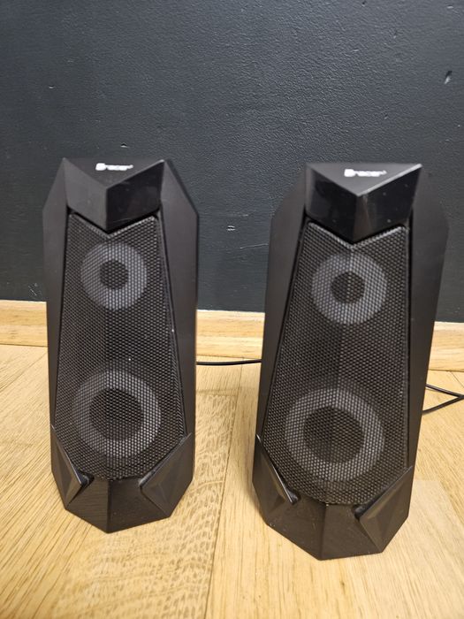 ULEPSZONY Zestaw głośników Tracer 2.1 Hi-Cube RGB Flow