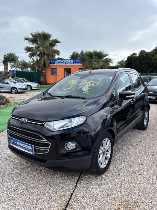 Ford Ecosport Titanium 2014 Suv