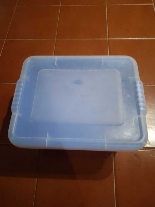 Caixa de arrumação