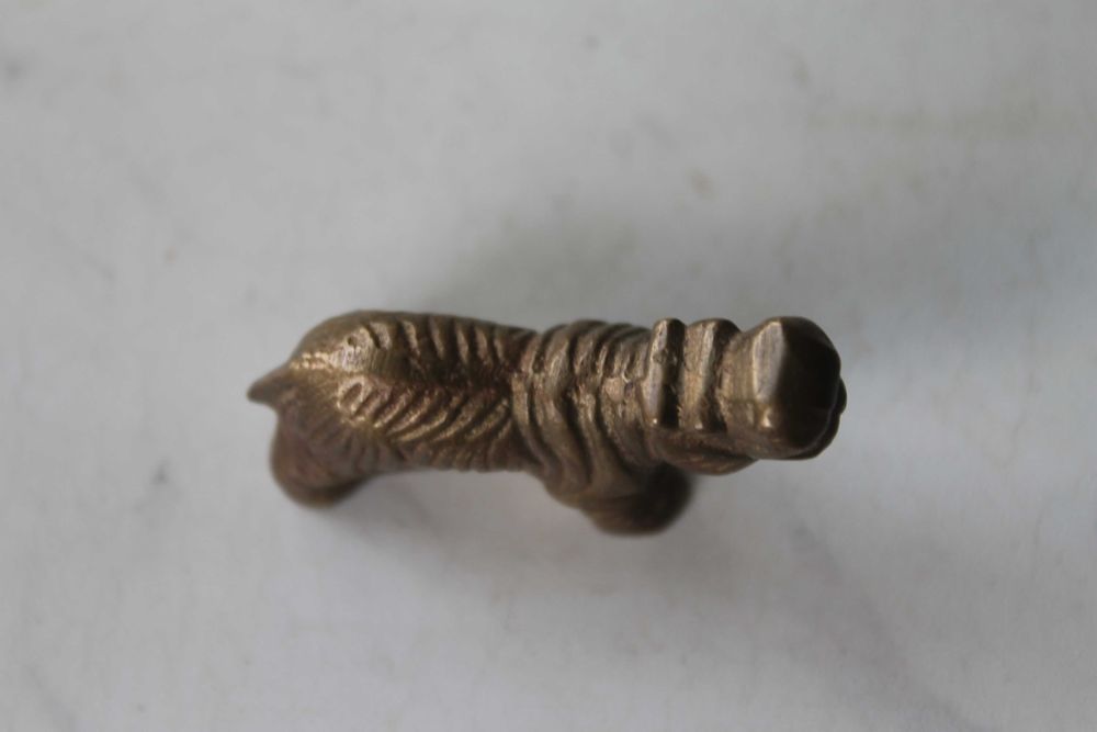 Статуэтка миниатюрный бегемотик