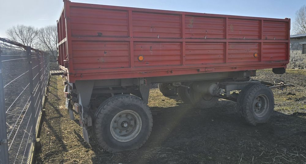 Przyczepy  BSS Agra 8Ton
