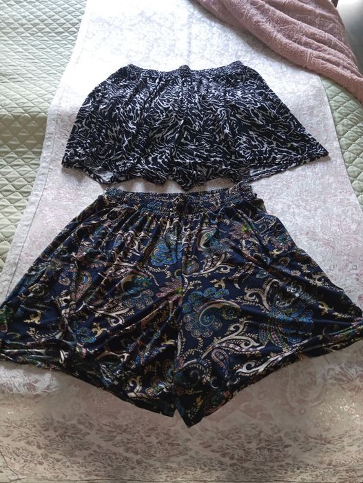 Szorty damskie Boho