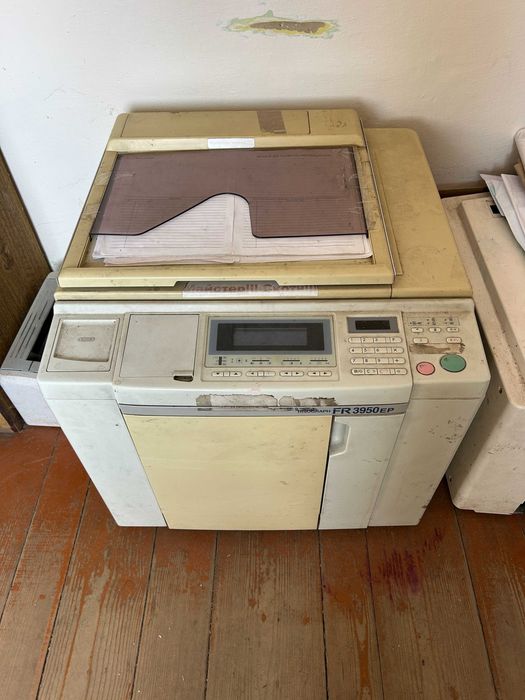 Ризограф Risograph TR1510, FR3950, Принтер Brother, HP lazer 1020