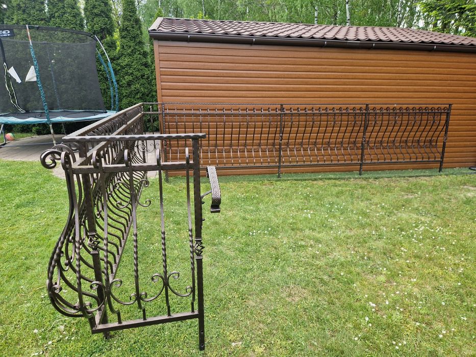 Sprzedam balustrade na taras lub balkon