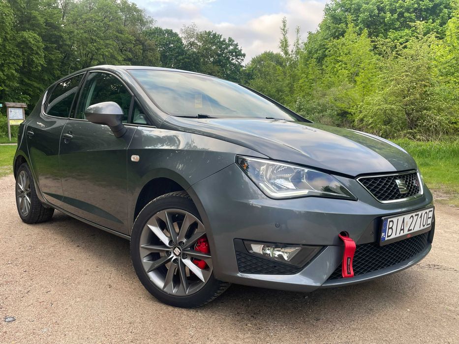 Seat Ibiza 2017 r, 1.0 benzyna 110 KM pakiet FR