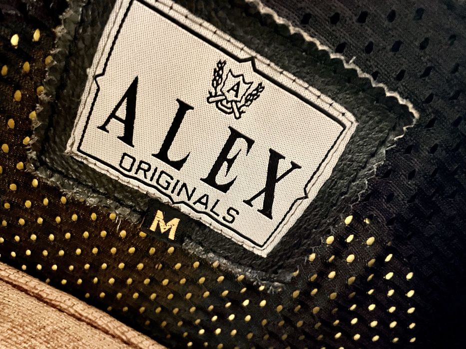 Casaco couro grosso para mota