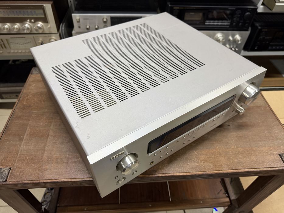 ‼️ Denon DRA-700AE – Amplituner Stereo Hi-Fi z Wejściem Phono i Tunerem FM/AM z RDS | Audio Room