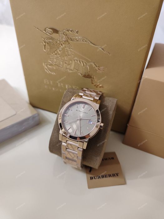 Годинник Burberry bu9146 bu9235 Часы Барберри