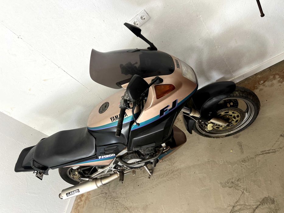 Yamaha FJ1200 – 1988