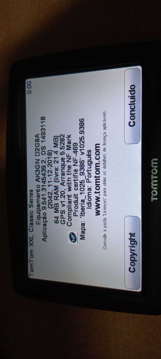 Vendo GPS TomTom XXL Classic Series