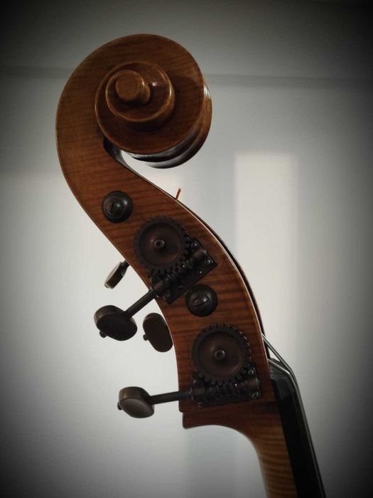 Contrabaixo Romeno 3\4 Luthier