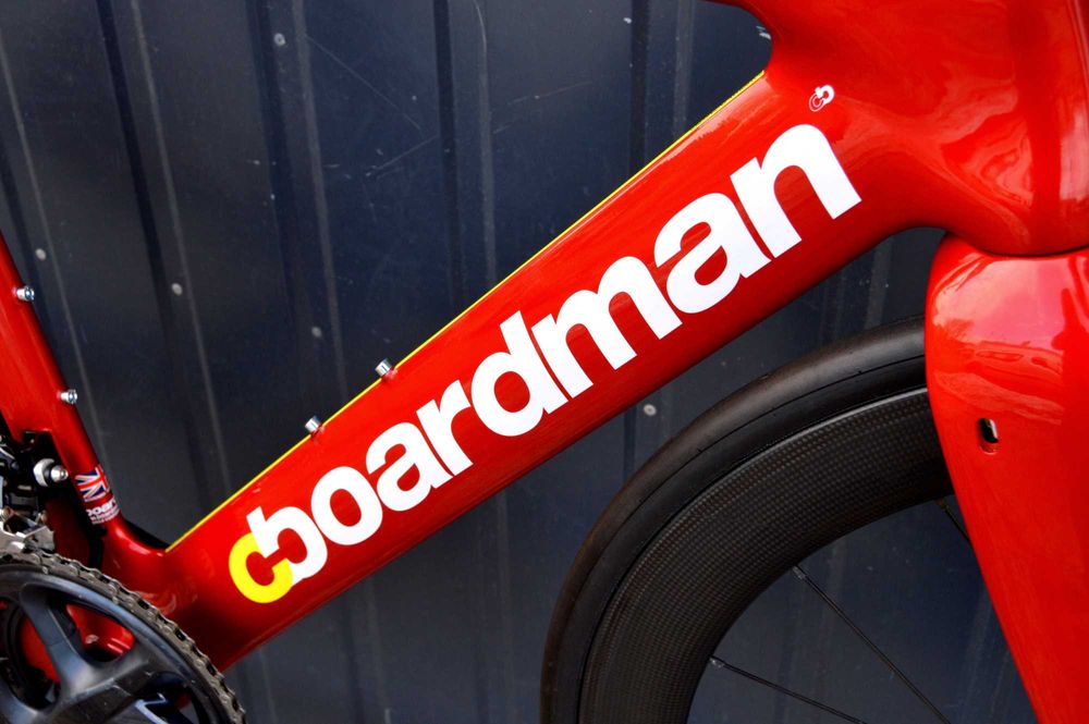 Czasowy BOARDMAN ELITE AIR TT 9.0 Ultegra M stożki carbon Dura-ace