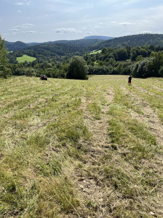 Działka w Bieszczadach.