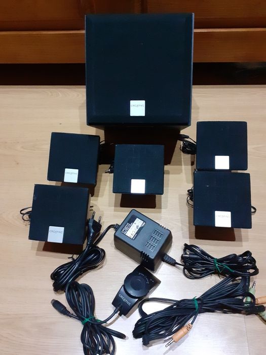 Creative 5.1 Sound System64575280986753120