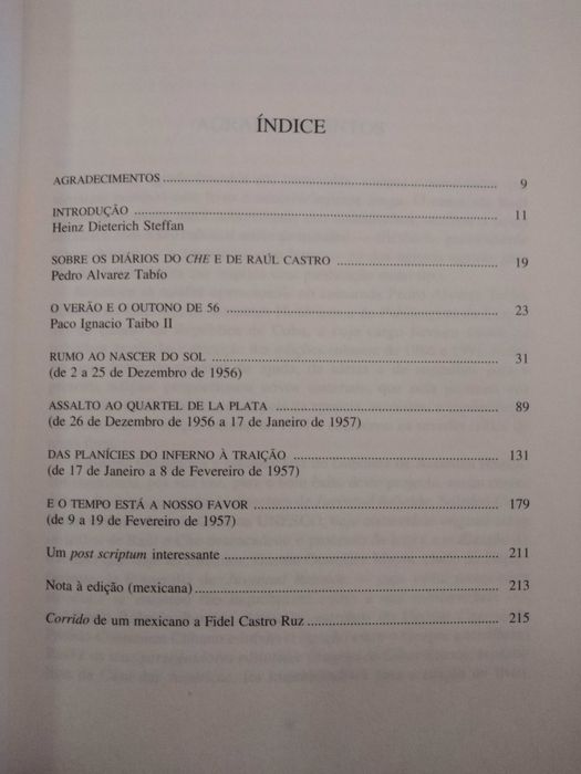 Che Guevara e Raúl Castro - Diários inéditos da guerrilha cubana