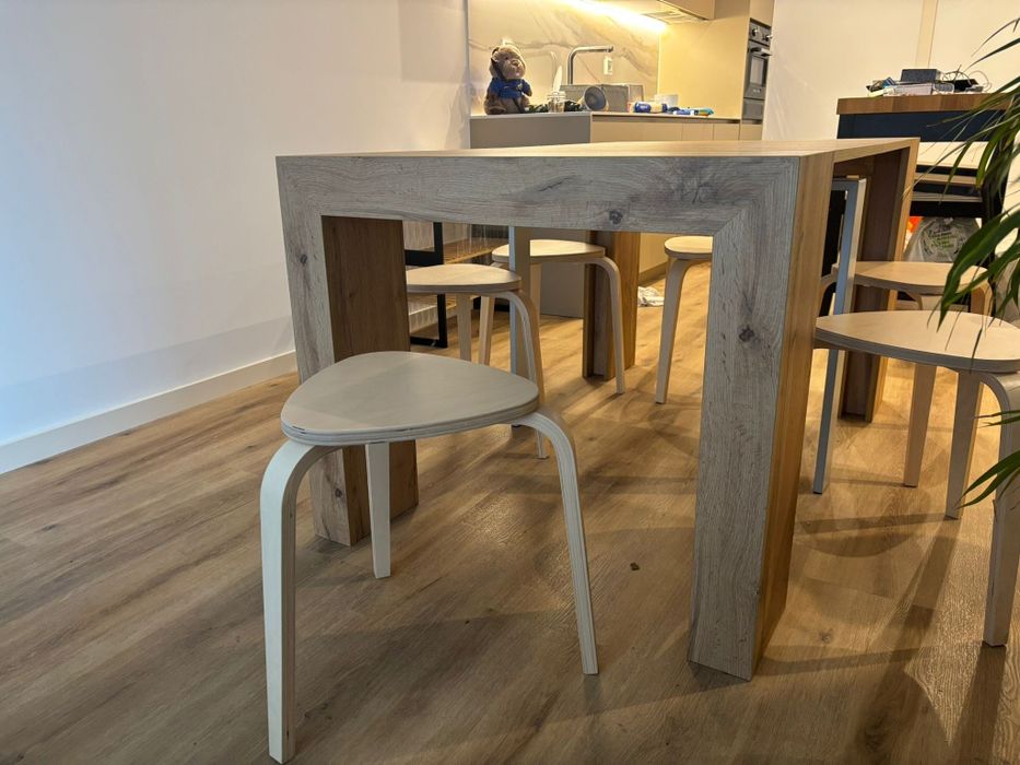 Mesa extensível Mobili Fiver