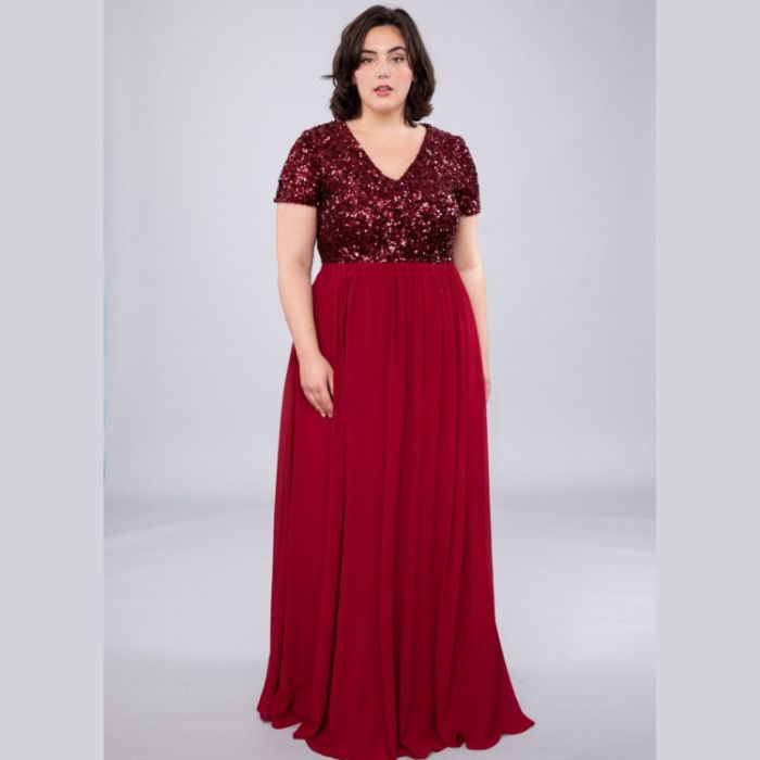 Vestidos de cerimonia tamanhos grandes, festa, madrinhas, casamento