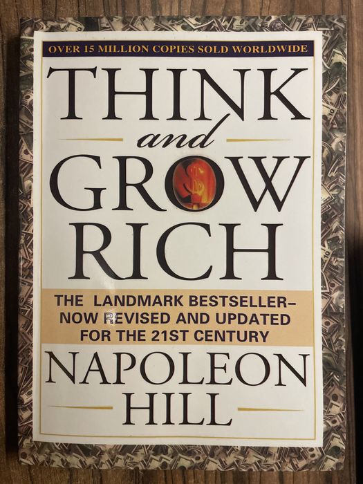 Think and grow rich- napoleon hill
